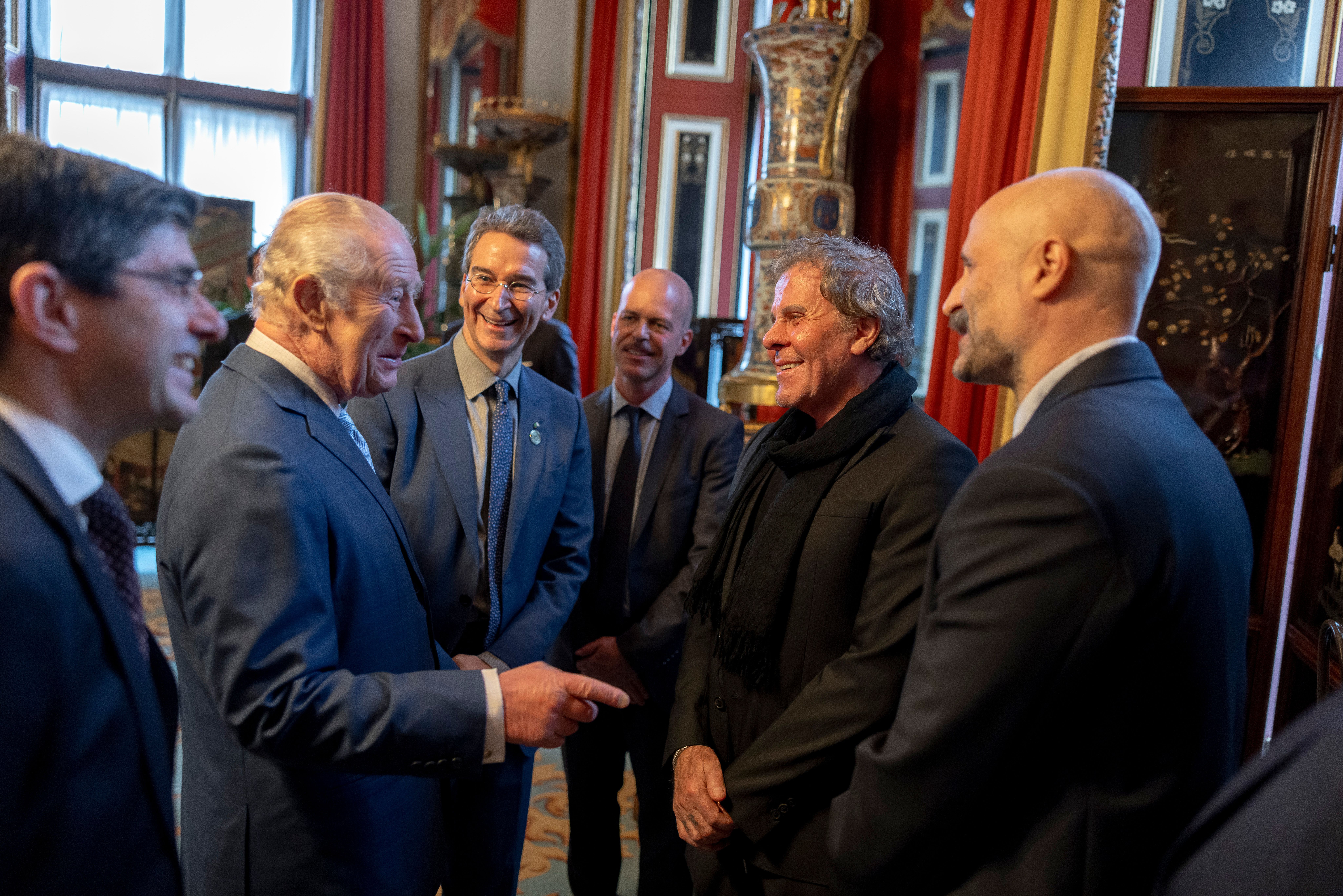 News > 2026 > OTB Meets King Charles III