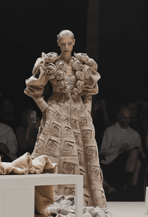 4*読様 ATELIER BETON ボアブルゾンmarni MARGIELA 4*読様 ATELIER